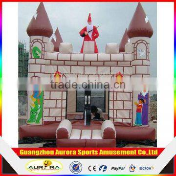 new2015 Customized commercial Inflatable Castle/ inflatable Module Bounce House