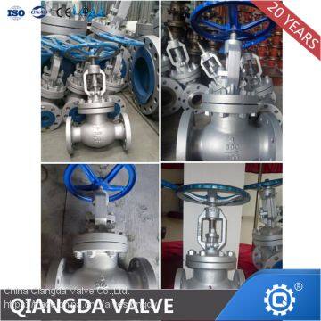 API6D ASTM A216 WCB Cast Steel Fugitive Emission Globe Valve photo-2