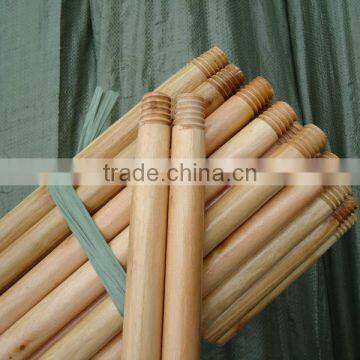 2014 New Varnished Wooden Mop Handle photo-2