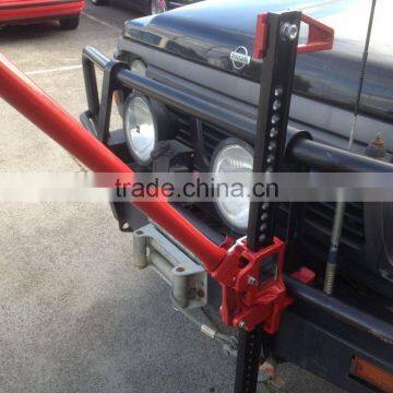 CE certificated high lift jack 4x4 accessory lifting jack