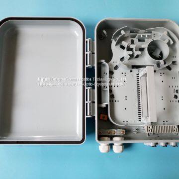 16 core fiber optic fiber box