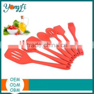 Online Shop China Eco Friendly Silicone 7 Pieces Chinese Kitchen Tools