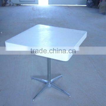 Cheap White Glass Top Bar Table for Dining photo-4