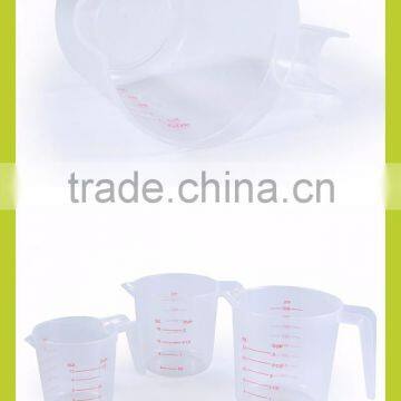3 Pcs Plastic Measuring Cup Set photo-5