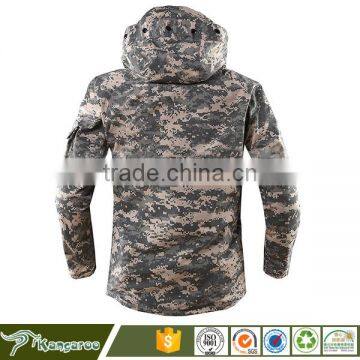 Army Hooded Camouflage Jacket Military photo-2
