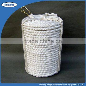 White Manufacture Packaging Handbag Braided Polypropylene Rope for Wholesale photo-4