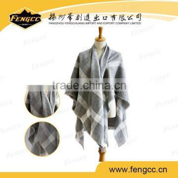 Fashion winter snow Sweden Lady cappa scarf