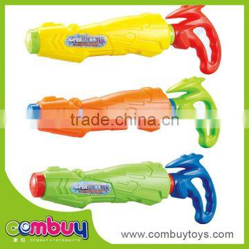 Summer play set professional plastic water air gun spring