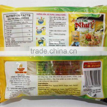 PORK INSTANT RICE NOODLES - "HU TIEU" photo-2
