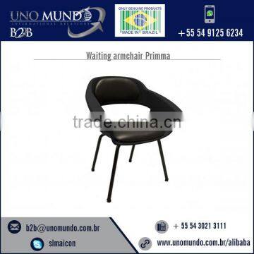 Corrosion Resistance Best Grade Salon Waiting Chair at Affordable Rate photo-4