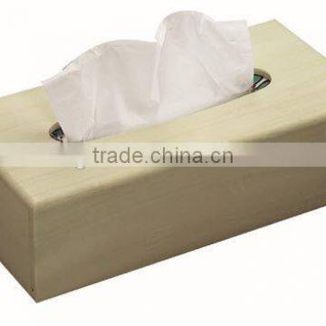 2017 Wooden Tissue Box Poulownia Pumping Carton Wooden Paper Suction Box photo-3