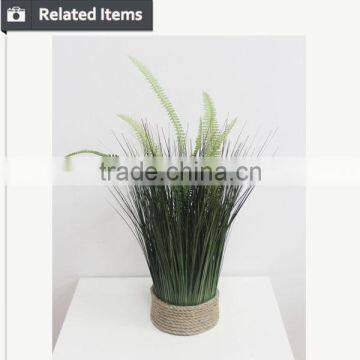 Single Bush for Pot Manual Grass Artificial Grass Plants Onion Grass Spray for Decor photo-5