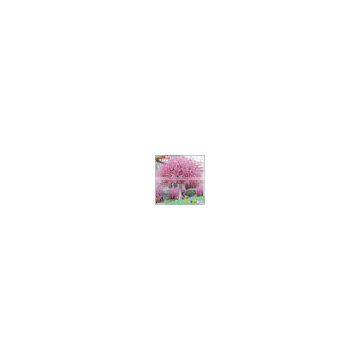 Wholesale Artificial Trees Silk Cherry Blossoms and Fake Artificial Indoor/outdoor Cherry Blossom Tree for Wedding Decoration photo-3
