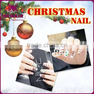 NEWAIR New Arrival Laser Snowflake Nail Foil Nail Art Decoration for Christmas photo-3