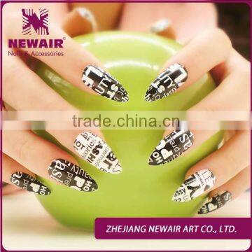 2016 New Product Wholesale Stiletto Nail Art Punk Style Nail Supplies Nail Tip photo-3