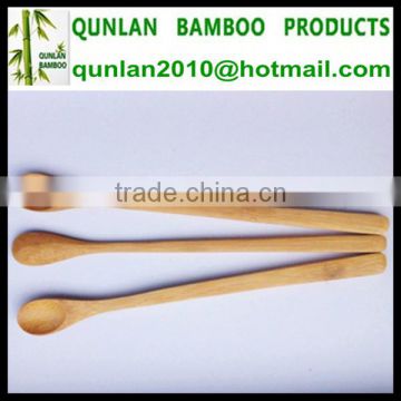 Natural Bamboo Spoon Long Handle