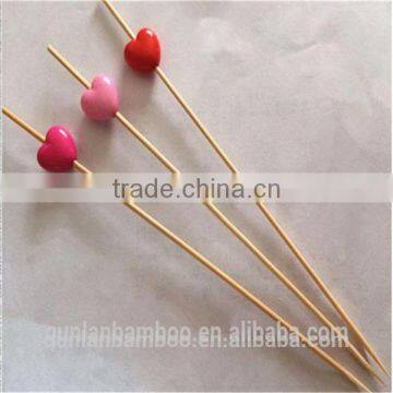 Bamboo Sticks With Bead Fruit Sticks photo-3