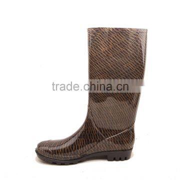 Varies New Prints Rain Boots Women PVC Wellies photo-5