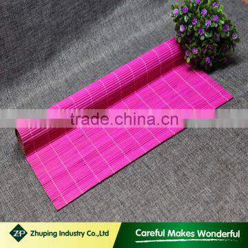 ANJI ZHUPING bamboo tile placemats for table decoration