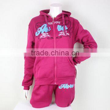 Sherpa Fleece Pullover Tracksuit Women Clothes Stocks photo-2