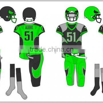 American Football Uniform