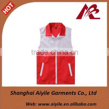 Safety Vest 100% Cotton Logo Printed Design Custom