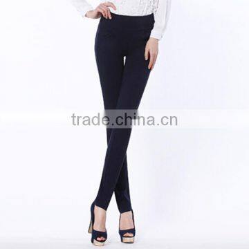 Hot Sale Fashion Design Best Price High Quality Long Office Wear Trousers Compression Pants for Ladies photo-6