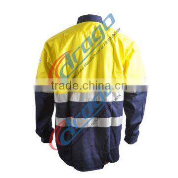 EN11611 Cotton Mens Waterproof Jacket photo-2