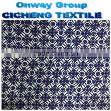 Shaoxing Cicheng Textile Polyester Cotton Rayon Knitting Fabrics photo-4