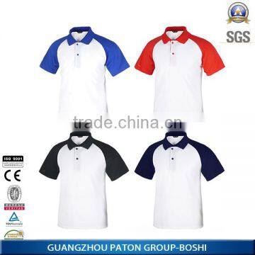 China Long Sleeve or Short Sleeve Colorful Polo Shirt Designs