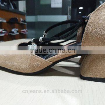 GZY in Bulk Wholesale Price Graceful Hign-heeled Shoes Women Shoes photo-3