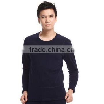 Top Brand High Quality Winter Warm Wool Thermal Underwear Set Men And Ladies Long Johns photo-2