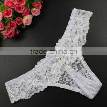 Stock Real Full Lace Transparent Panties Women Underwear Thongs Bragas Everyday Underwear Women Briefs Lifter String G String T- photo-3