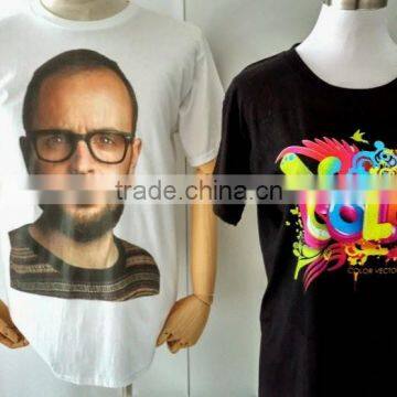 100% POLYESTER SUB LIMATION T-SHIRT SPORT FOR MEN photo-6