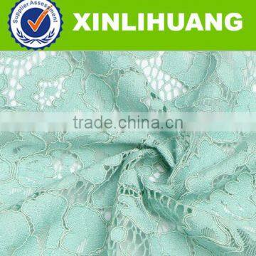 90%Nylon 10%Spandex African Lace Fabric photo-4