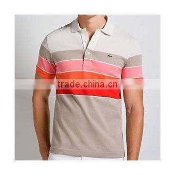 Mens Engineering check Polo shirt