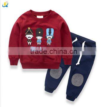 printed cotton children hoody/cheap hoodie suit for children /high quality plain hoodie for children