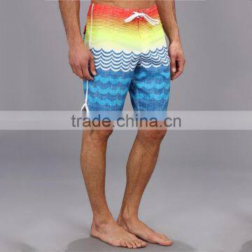 A Frame Wave Printed Custom Mens Swimwear and Beachwear Boardshorts photo-2