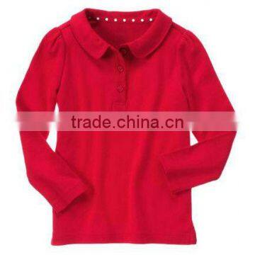 shool uniforms for long sleeve polo shirt