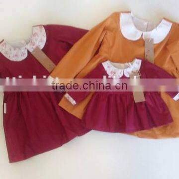Wholesale Comfortable Baby Clothing Wearing Girl Dress Linen Unique Design photo-5
