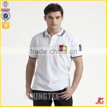 High Quality New Design 100% Cotton Custom Embroidered Mens Polo Shirt