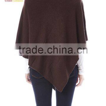 Hot Sale Cashmere Poncho Wrap Wool Pashmina Wrap Poncho photo-2