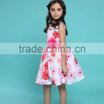 Wholesale Latest Frock Designs Baby Girls Cotton Dresses of Pictures photo-5