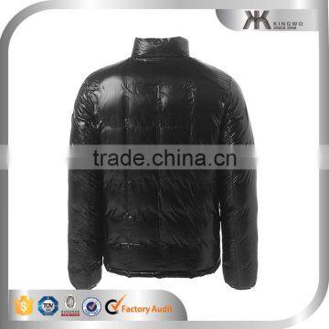 Shinny Nylon Padded Jacket Heavy Padding Winter Warm Jacket Men photo-3