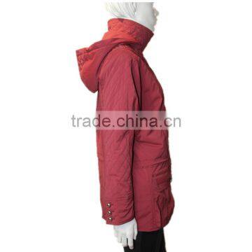 2014 2015 High Fashion Woman Long Coat Lady Winter Parka for Girls photo-2