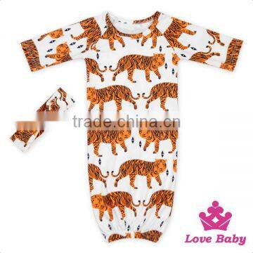 Wholesale Infants & Toddlers Kids Size Cotton Sleeping Bag Down With Headband 2pcs Sets photo-6