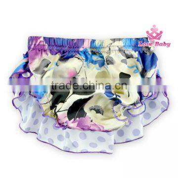 Knit Baby Pants Wholesale Baby Ruffle Bloomers LBS5032605 photo-5