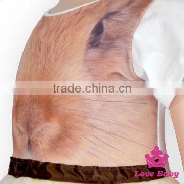 2017 New Design Casual Printing Pattern Short Sleeve Baby Two Yarn Dress Kids Girls Frock Picture photo-4