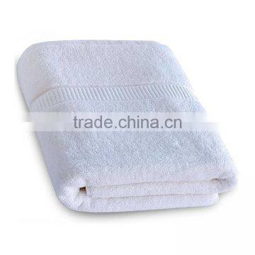 Wholesale Price Square 100 Cotton Custom White Cheap Hotel Bath Towel photo-2