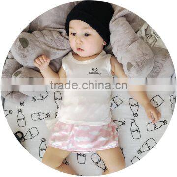 S17052A 2017 New Design Cotton Baby Boys Shorts photo-6